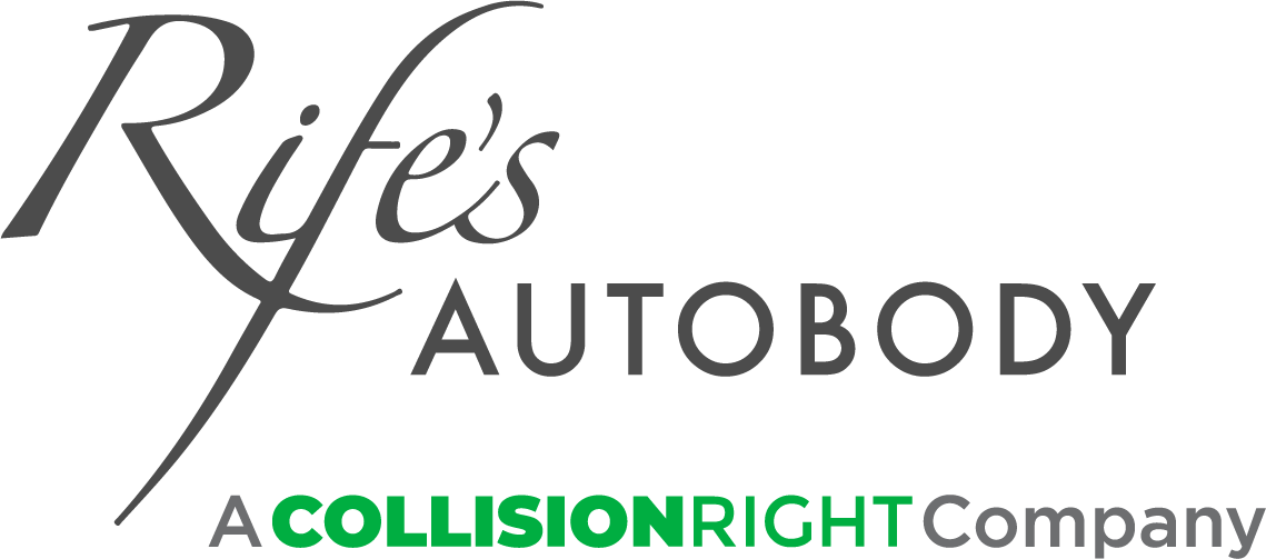 Rife's Autobody logo